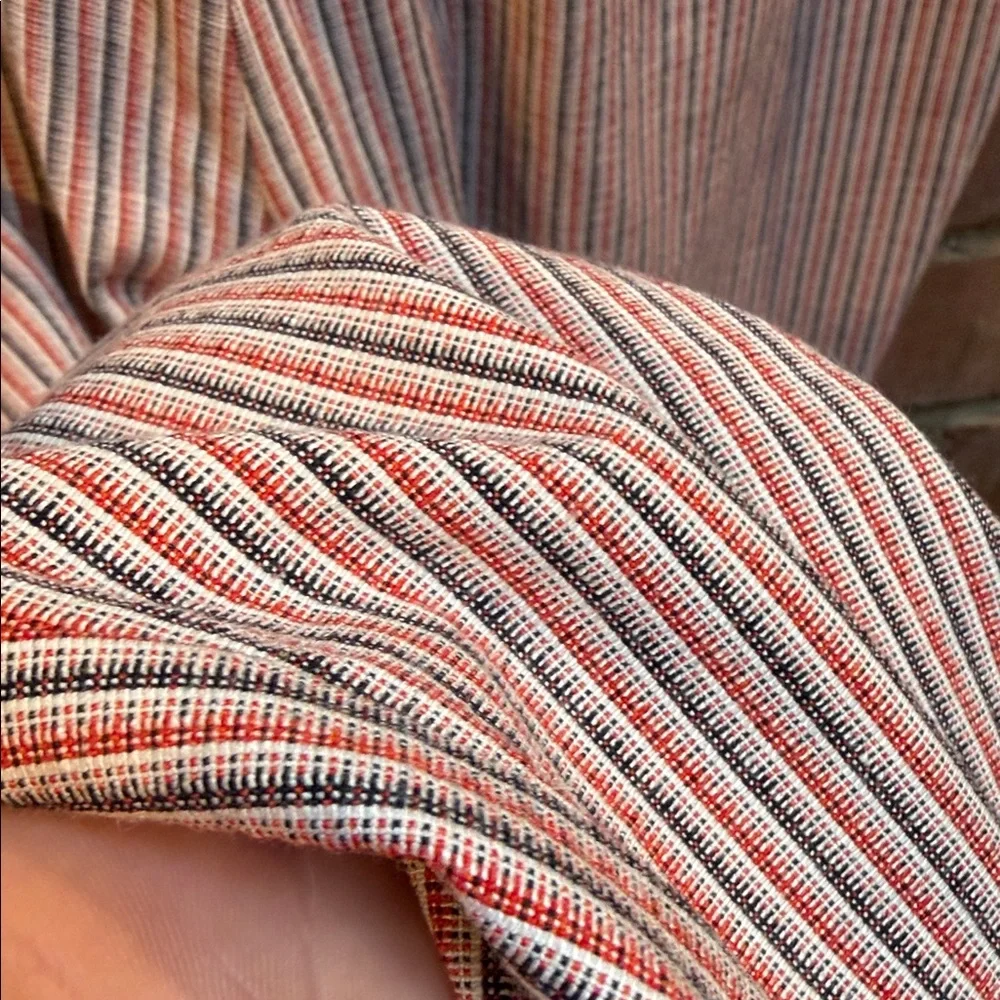 BR Banana Republic Striped Women's Linen Pants